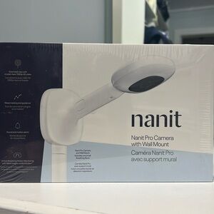 Nanit Pro Camera with Wall Mount